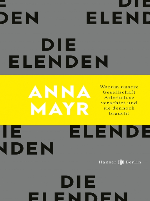 Title details for Die Elenden by Anna Mayr - Wait list